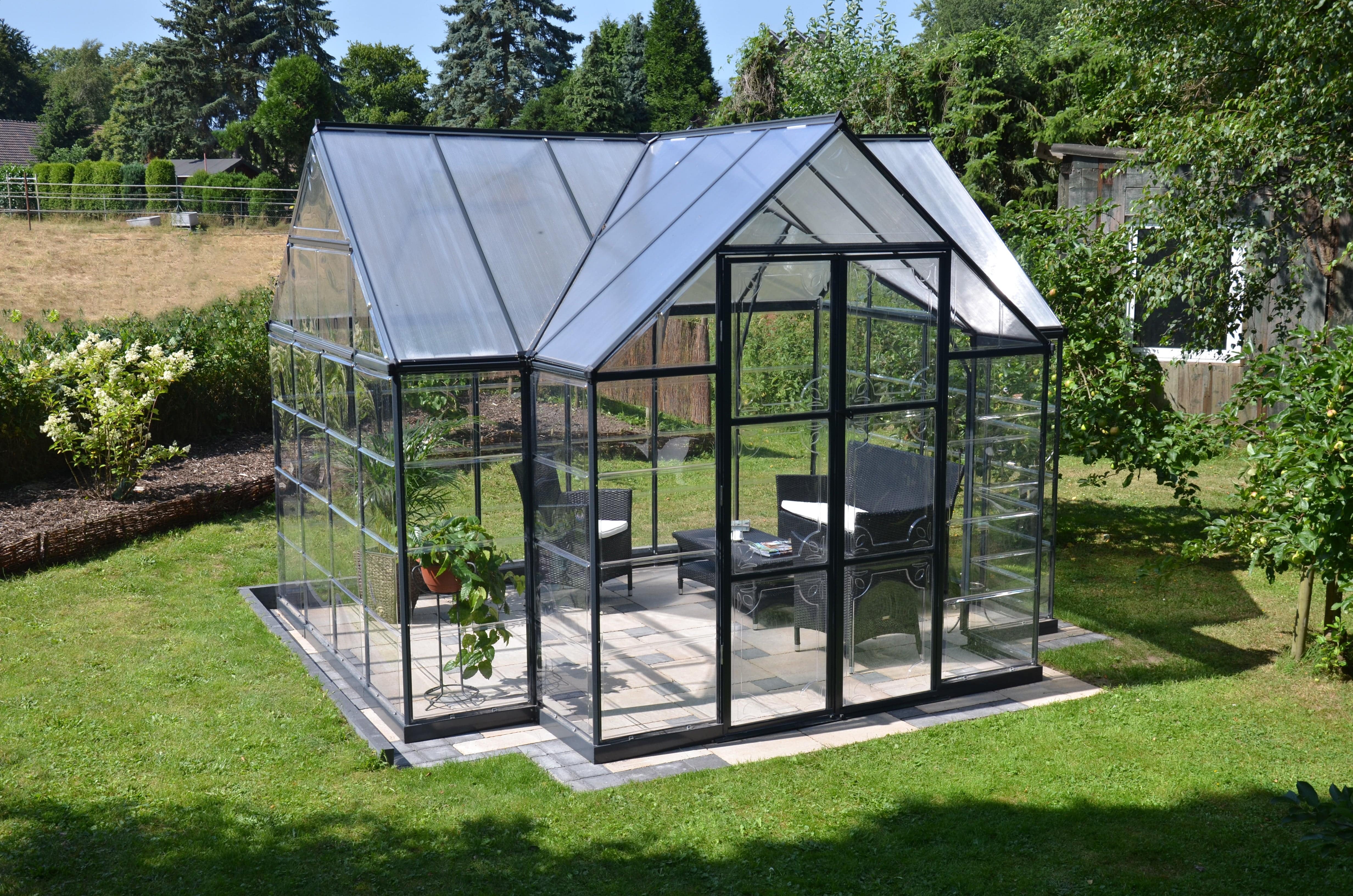 Palram - Canopia, Palram - Canopia Chalet 12' x 10' Greenhouse