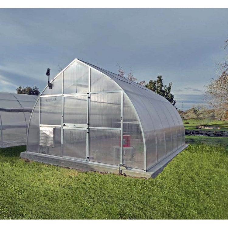 Exaco, RIGA XL 5 Greenhouse 14' x 16'5"