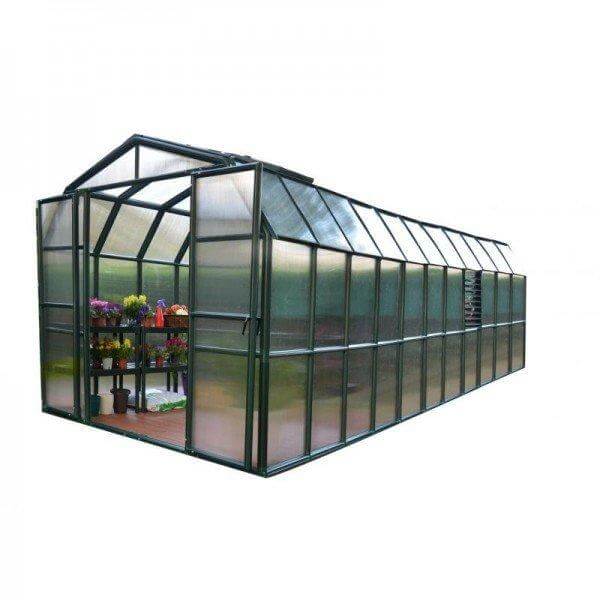 Rion, Rion Prestige 2 Twin Wall 8ft x 20ft Greenhouse