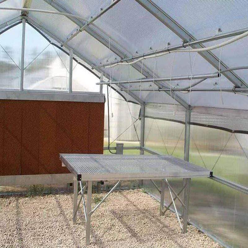 Riverstone Ind. (RSI), Riverstone 12 ft. x 24 ft. Whitney Premium Educational Greenhouse