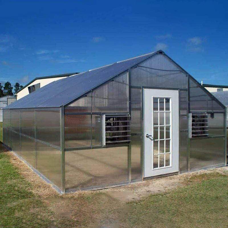 Riverstone Ind. (RSI), Riverstone 12 ft. x 24 ft. Whitney Premium Educational Greenhouse