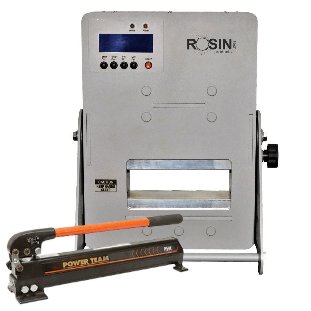 Rosin Tech Products, Rosin Tech Precision 21.5 Ton Commercial Rosin Press