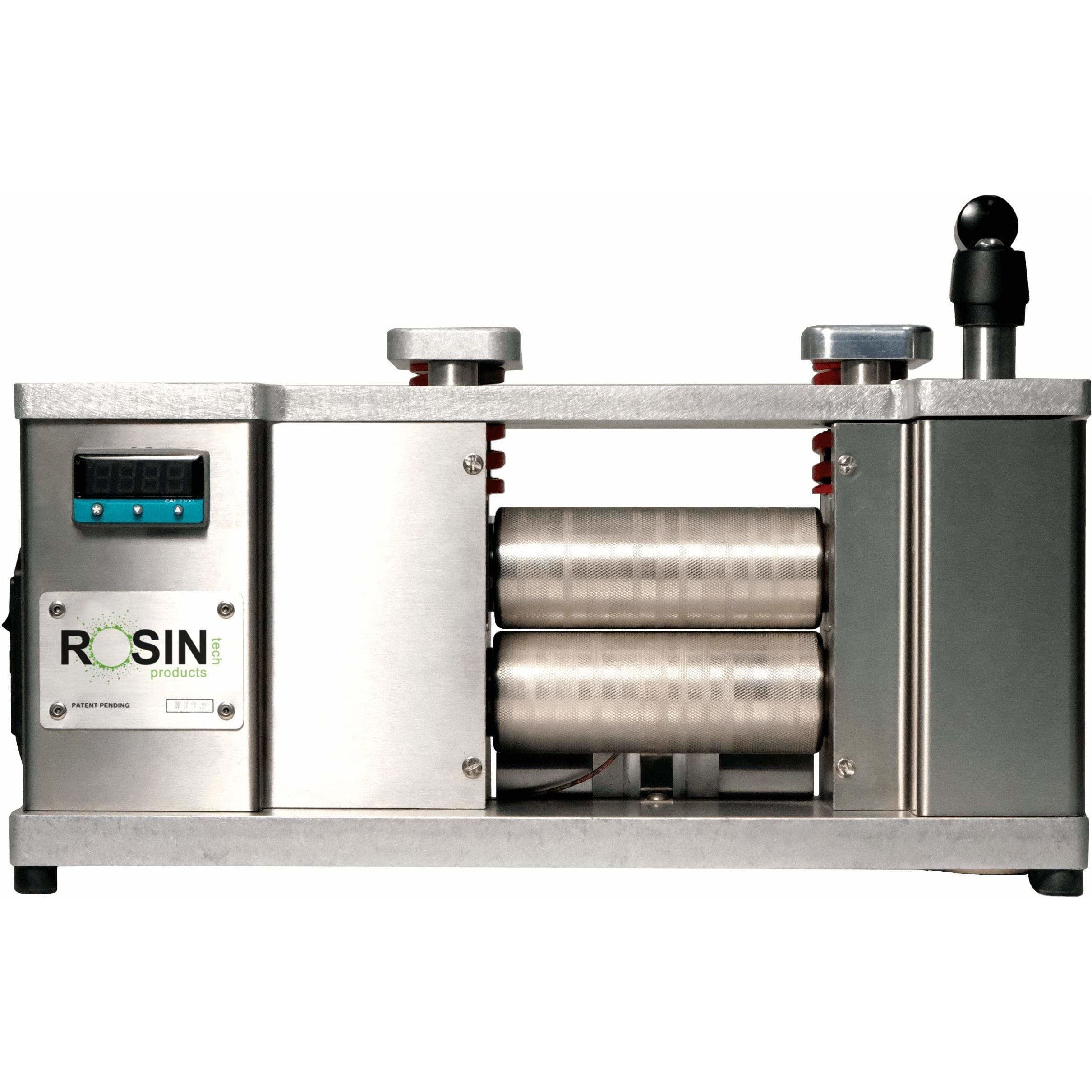 Rosin Tech Products, Rosin Tech Stainless Steel Dual Heated Roller - Commercial Rosin Extraction-SHOROLLV1