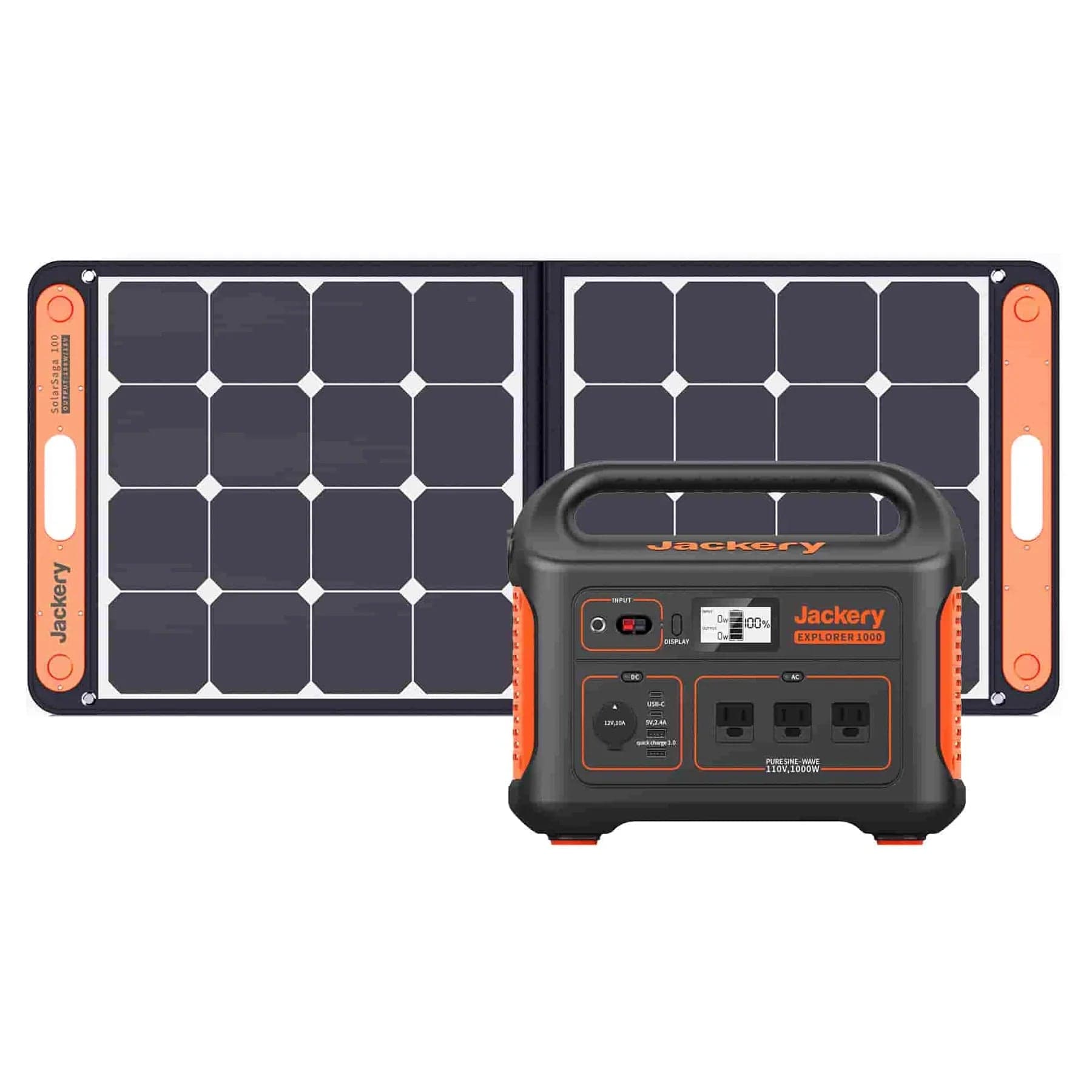 Jackery, Solar Generator 1000 for Greenhouse