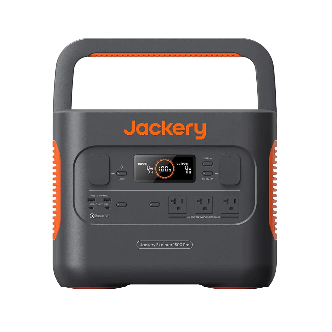 Jackery, Solar Generator 1500 Pro for Greenhouse