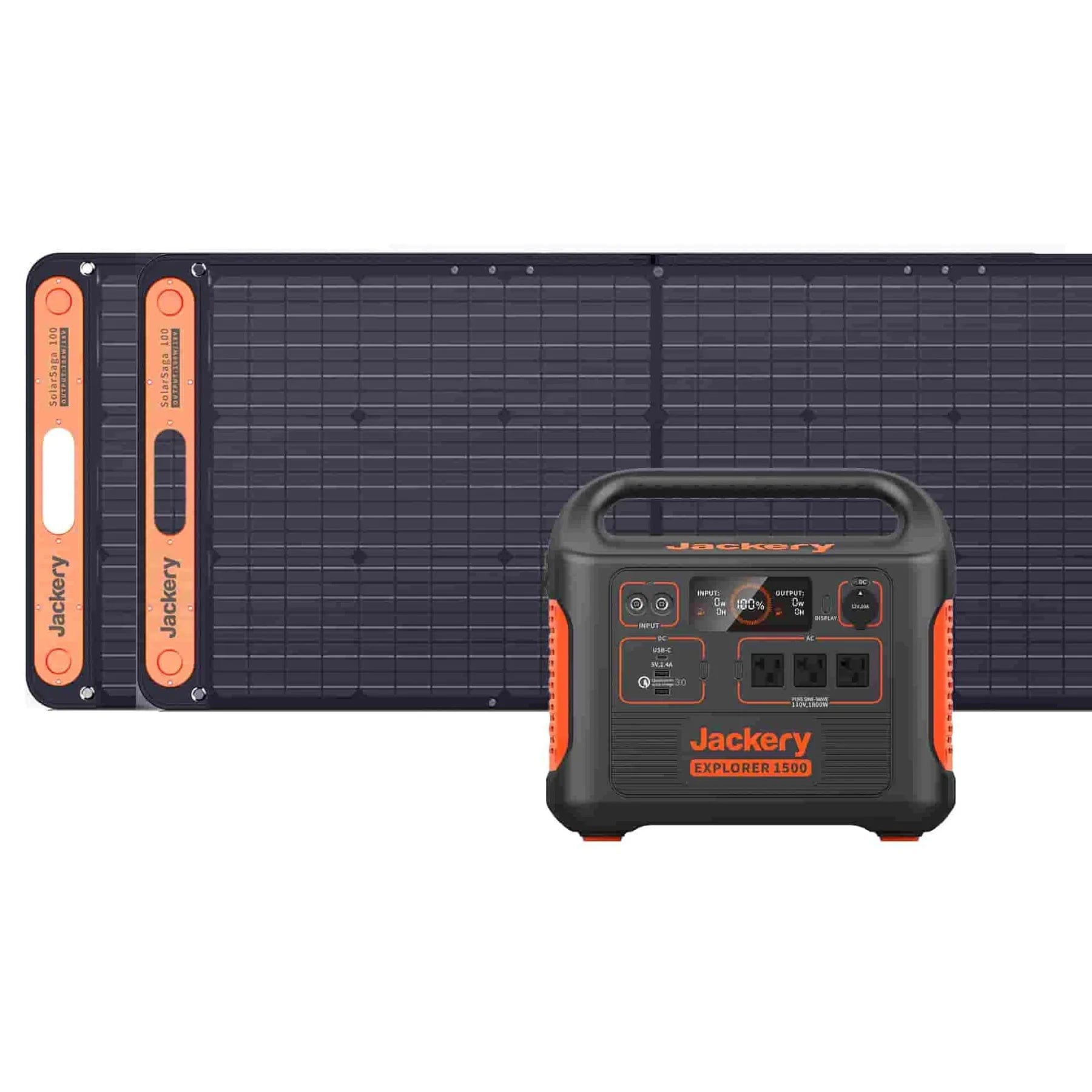 Jackery, Solar Generator 1500 Pro for Greenhouse