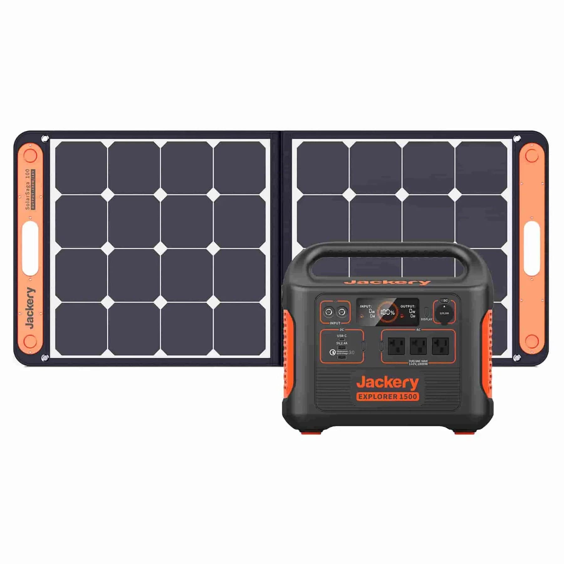 Jackery, Solar Generator 1500 for Greenhouse