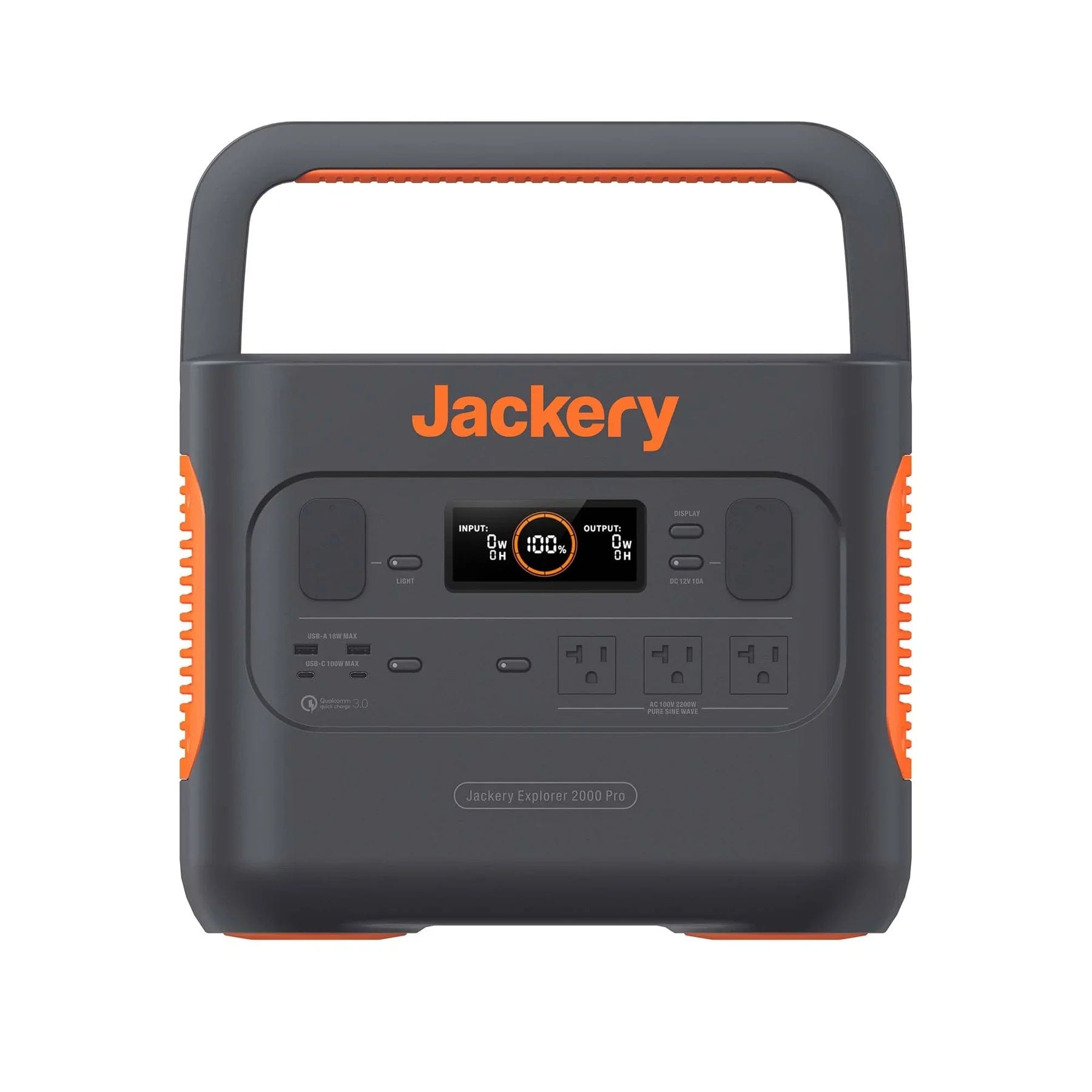 Jackery, Solar Generator 2000 Pro for Greenhouse