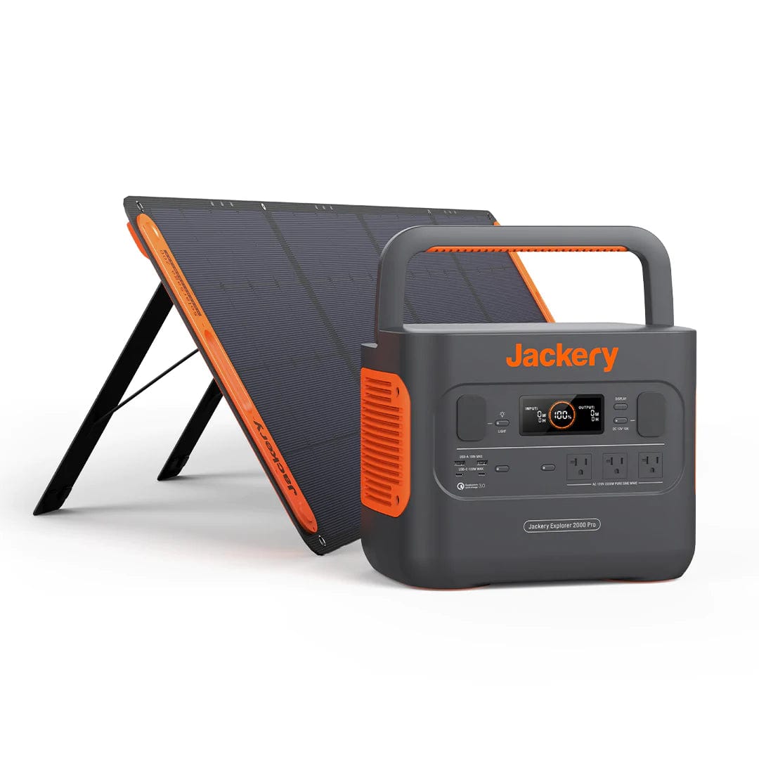 Jackery, Solar Generator 2000 Pro for Greenhouse