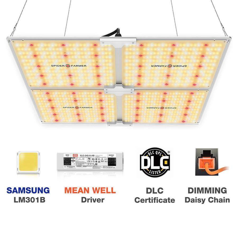 Spider Farmer, Spider Farmer SF 4000 LED Grow Light