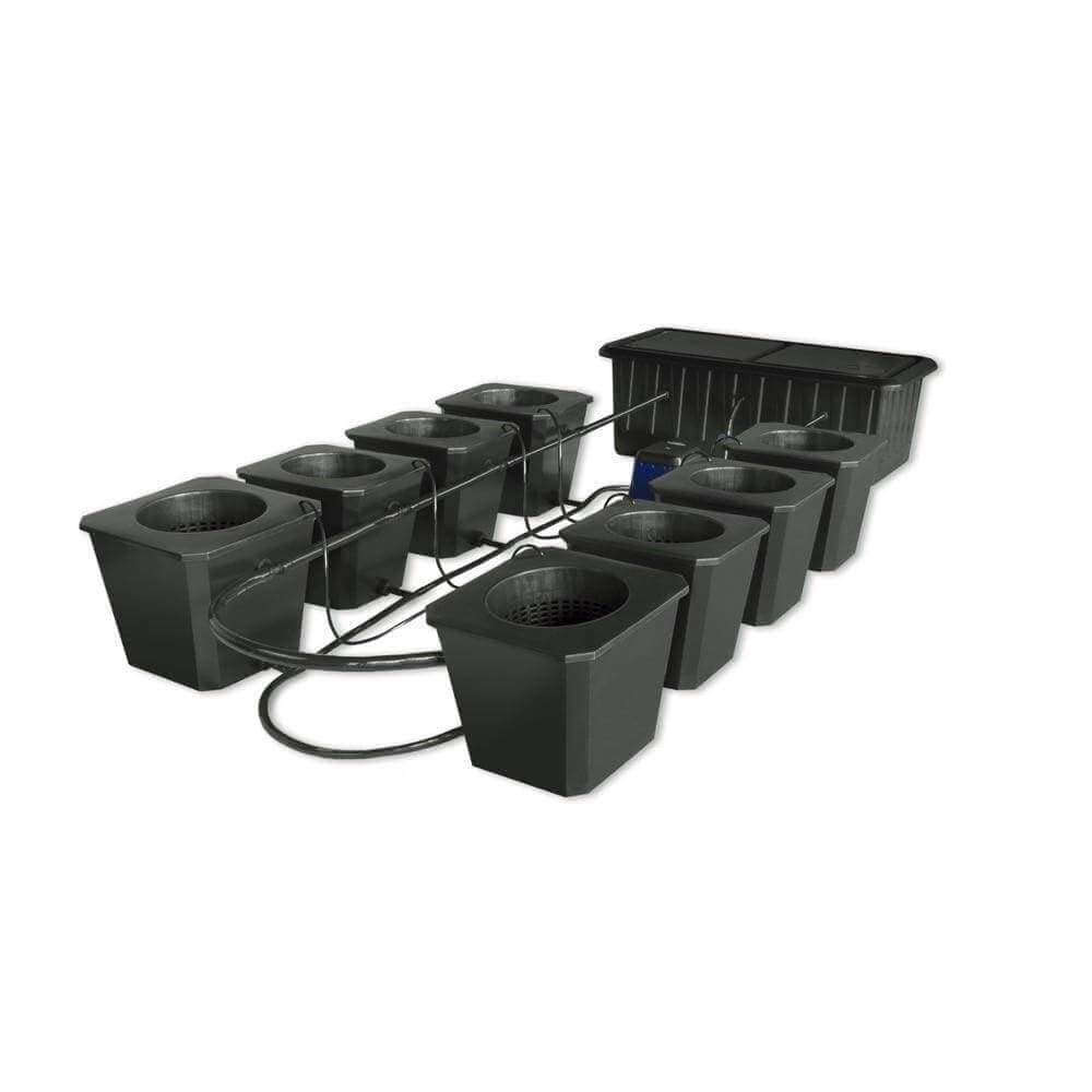 SuperCloset, SuperCloset 8 Site Bubble Flow Buckets Hydroponic Grow System