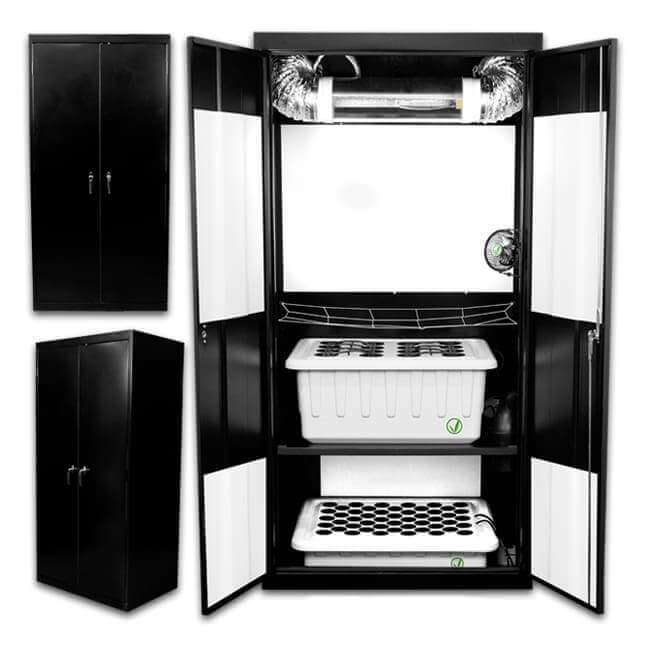 SuperCloset, SuperCloset Deluxe LED 3.0 Smart Grow Cabinet