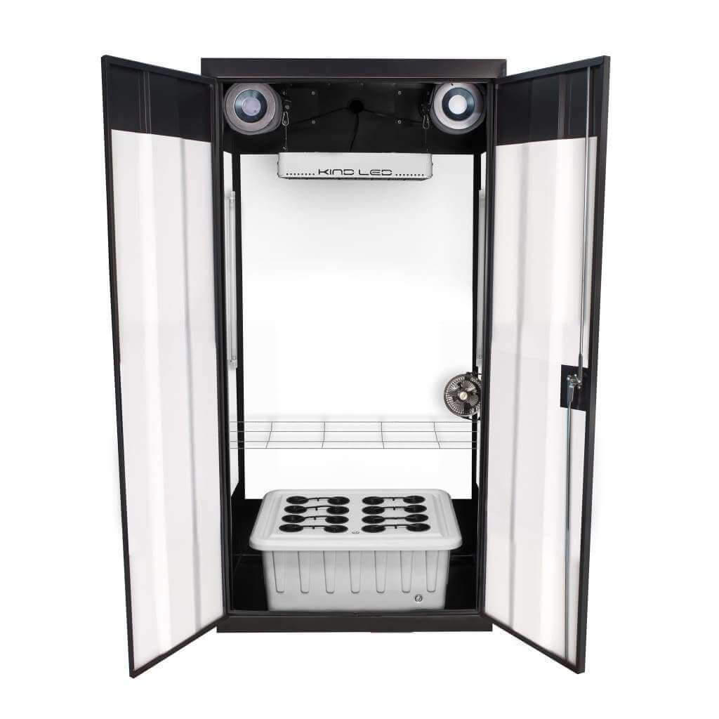 SuperCloset, SuperCloset LED SuperFlower Smart Grow Closet