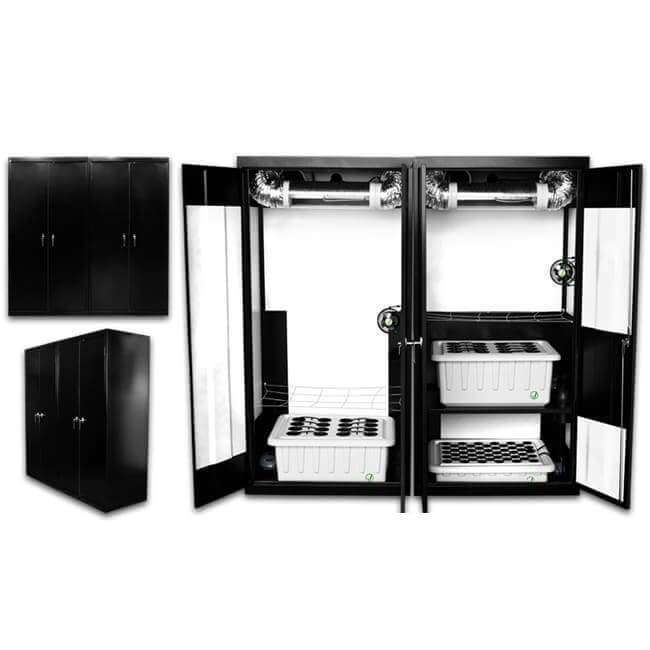 SuperCloset, SuperCloset LED SuperTrinity Smart Grow Closet System