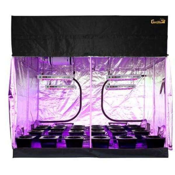 SuperCloset, SuperCloset SuperRoom Smart 9′ x 9′ Grow Tent Kit System