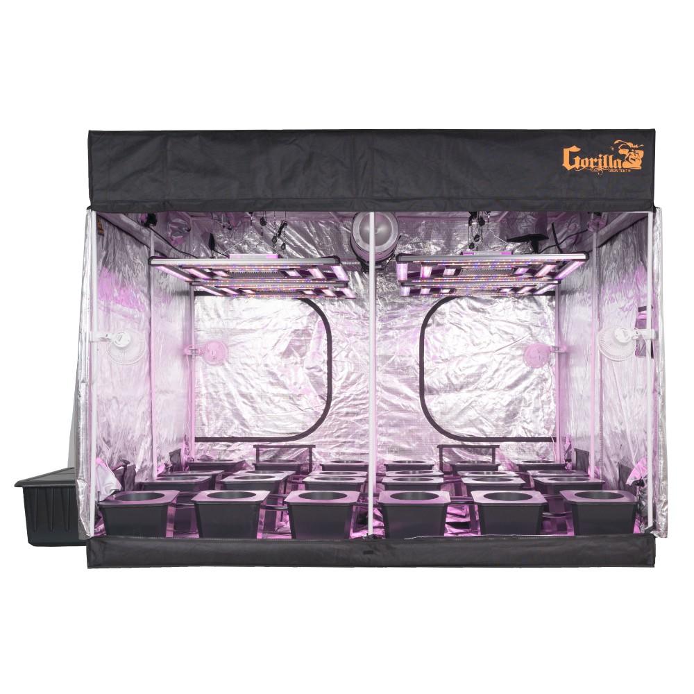 SuperCloset, SuperCloset SuperRoom Smart 9′ x 9′ Grow Tent Kit System