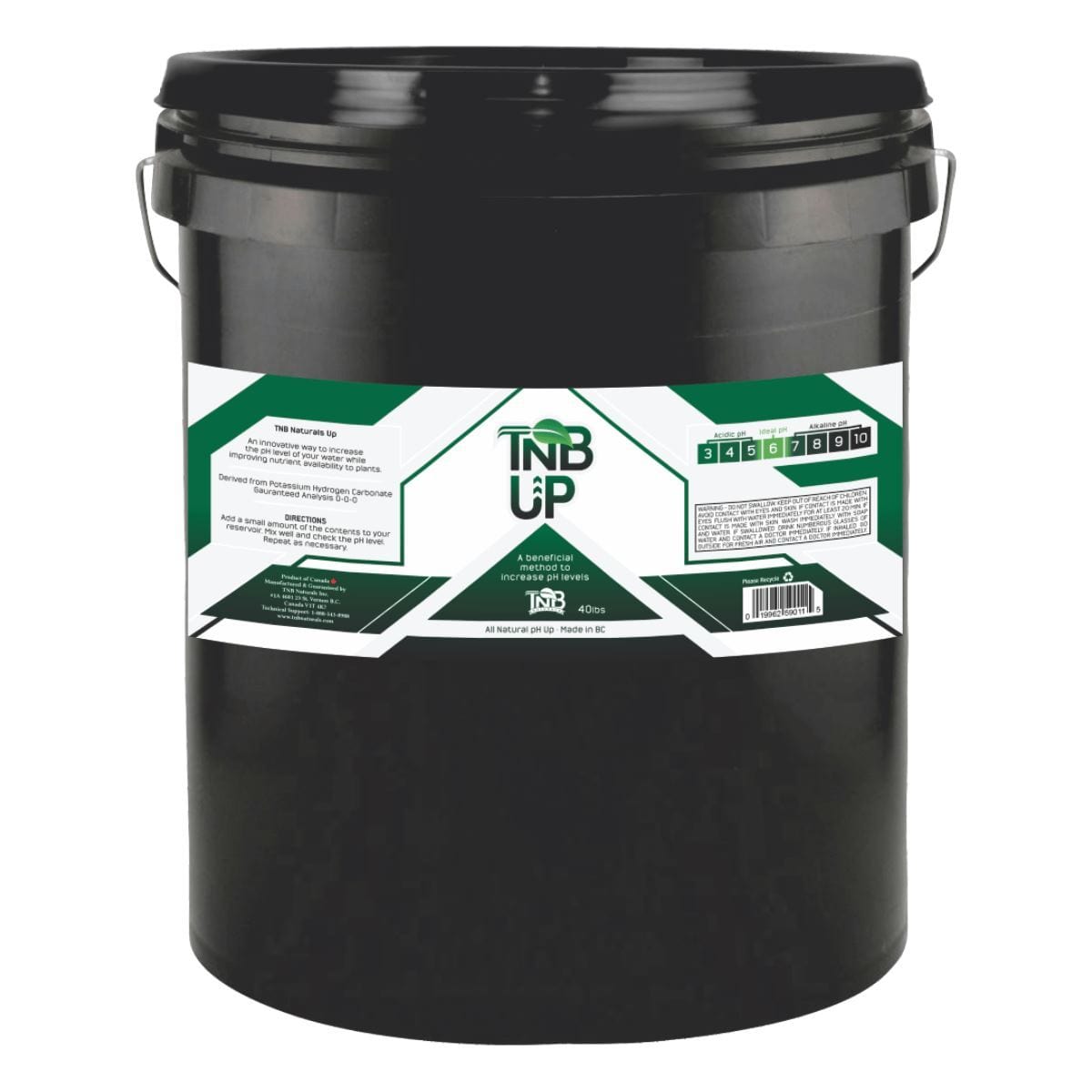 TNB Naturals, TNB Naturals PH UP 40 Lbs