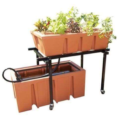 The Aquaponic Source, The AquaUrban Sleek Aquaponics System