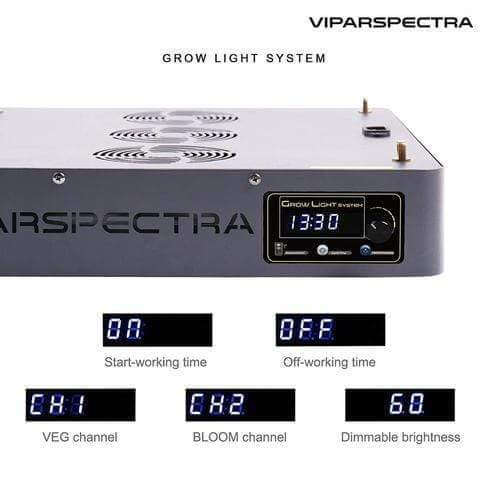 Viparspectra, Viparspectra TC900S Timer Control 900W