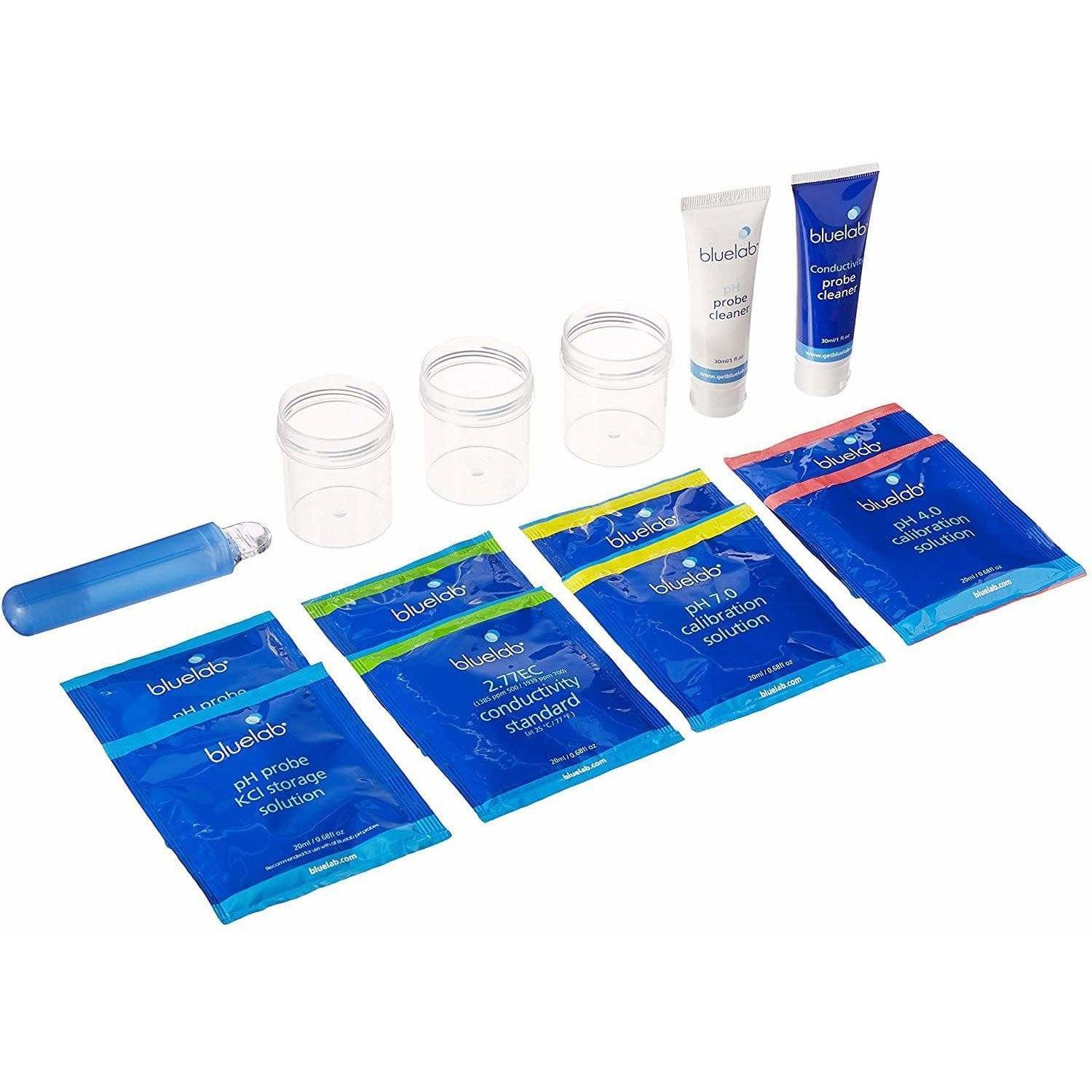 Grobo, pH Calibration and Conductivity Care Kit